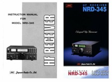 JRC NRD-345 INSTRUCTION MANUAL
