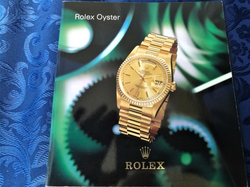 Catalogo rolex vintage 1999 - catalogo,
