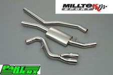 Milltek Cat Back Exhaust for