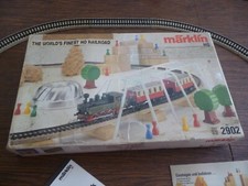 Set treno modello Marklin HO