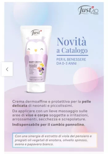 Just baby crema bimbo - baby,