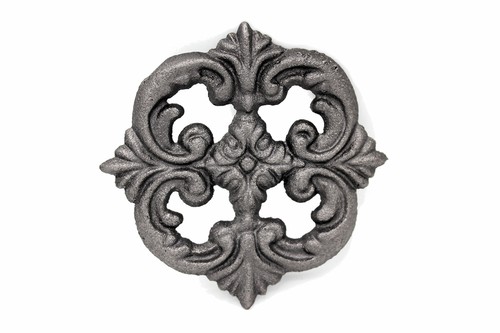 Orologio rosone ornamentale - orologio,