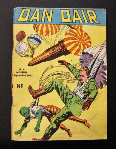 Dan dare de lyon - dare,