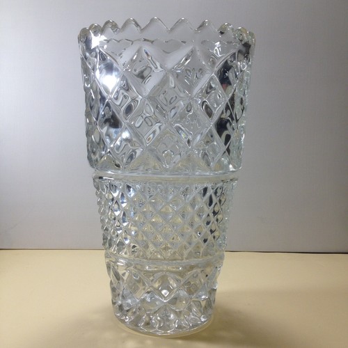 Vaso cristallo vintage - vaso,