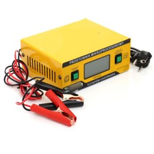 Caricabatterie 6V 12V 14V 24V auto moto camper batterie fino 150 Ah gel agm