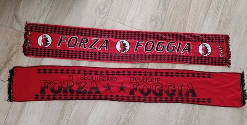 Sciarpe foggia calcio 1990 - 2,
