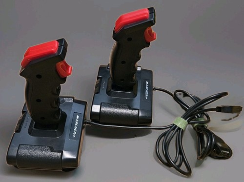 Joystick vintage archer pin - joystick,