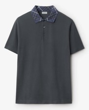 Polo uomo Burberry collo a