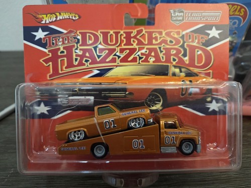 Hotwheels team transport dukes - team,