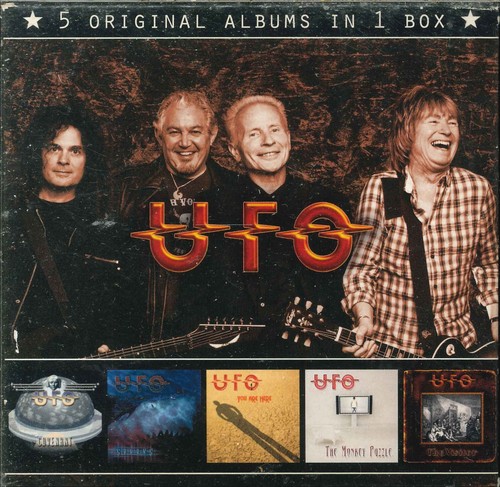 Ufo original albums in 1 - ufo,