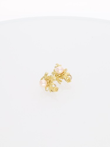Orecchini vintage oro - orecchini,