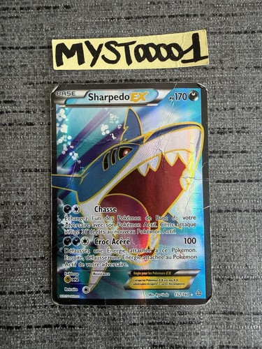 Carte pokémon sharpedo - pokémon,