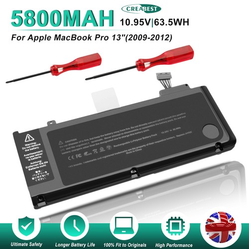 Batteria 95v a1278 a1322 - batteria, 10,95v