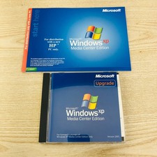 Microsoft Windows XP Media Center Edition 2005 DVD originale