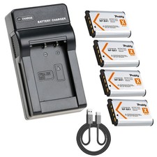 NP-BX1 Battery + Charger for