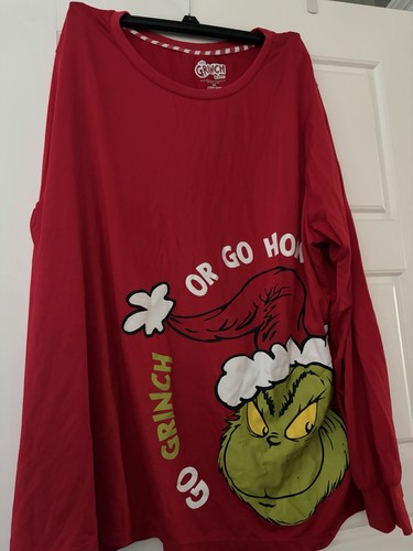 Seuss grinch go home - go,