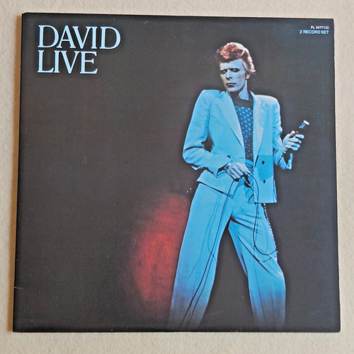 David bowie - bowie, live