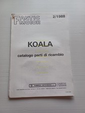 Fantic Motor Koala 50 1988 catalogo ricambi originale