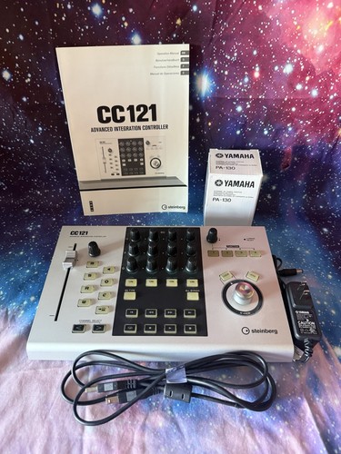 Steinberg cc121 usb - cc121, controller