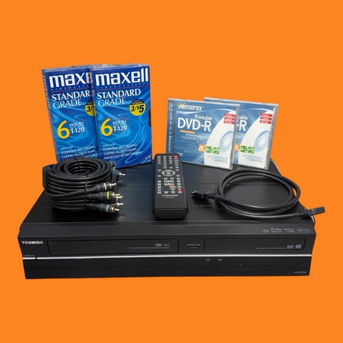 Toshiba dvd recorder vcr combo - dvd,