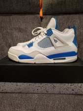 Air Jordan Retro 4 blu