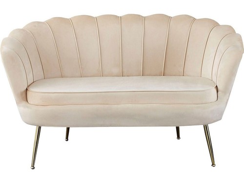 Sofa salesfever velluto - in,