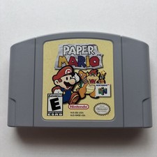Paper Mario Nintendo 64 N64