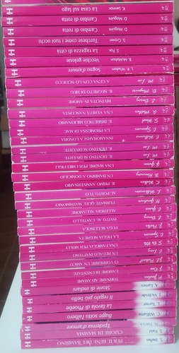 Romanzi collezione harmony - romanzi,