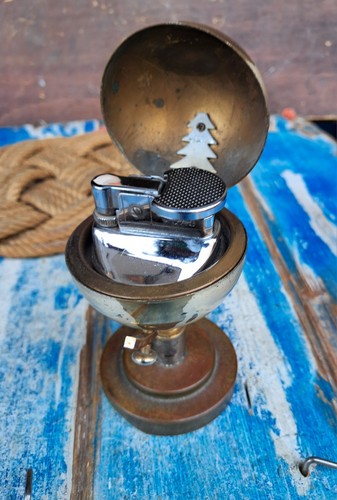 Accendino vintage globo - vintage,