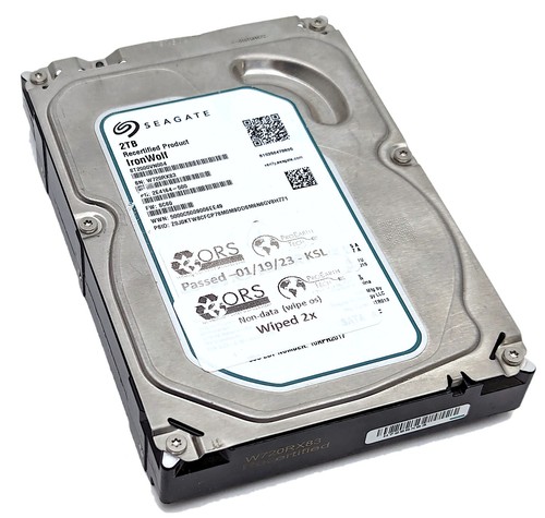 Seagate ironwolf nas - tb, 5900