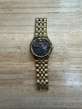 Orologio CITIZEN Uomo Quarzo Tono Oro - WR 100 GN-4W-S - Impermeabile