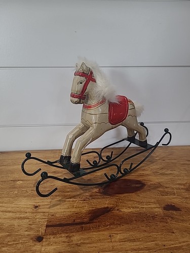 Cavallo dondolo vintage in - cavallo,
