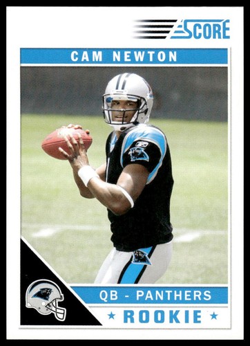 2011 score cam newton - 2011,