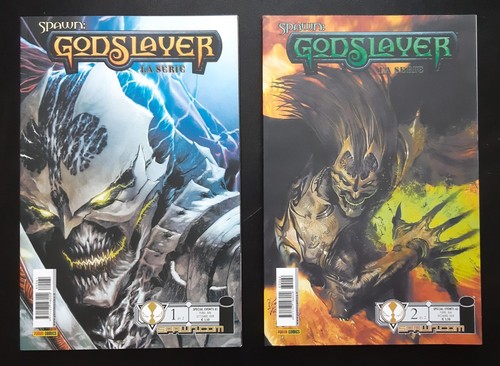Spawn godslayer serie - godslayer, (serie
