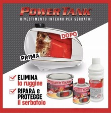 POWER TANK TRATTAMENTO