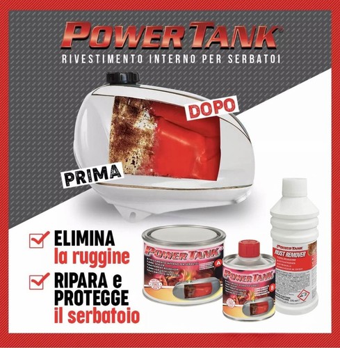 Power tank trattamento - power,