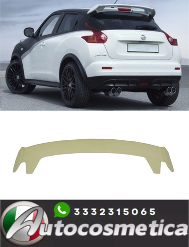 Alettone nissan juke - juke, 2010
