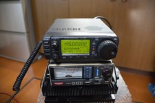 Icom IC-706 HF/50/144MHz ricetrasmettitore All Mode 100W MARS MOD testato Gia...