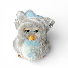 Furby 2005 grigio e bianco con