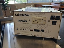 VANNER LifeStar 20-1050CUL DC  Inverter 12 VDC Input 120VAC  