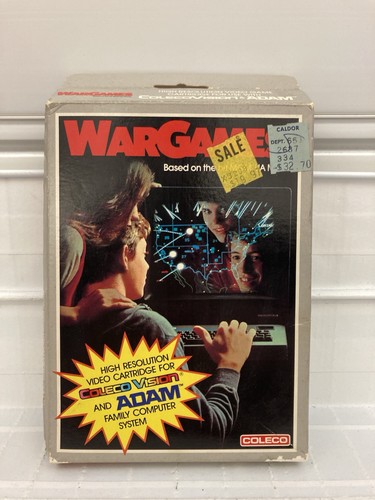 Wargames war - (colecovision),