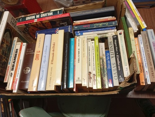 Lotto libri vari - 50,
