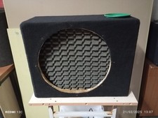 Box subwoofer auto