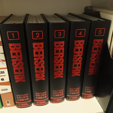 Berserk Deluxe Edition Volumes