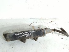 Marmitta completa di terminale scarico per Aprilia Scarabeo 150cc  (03gt07)