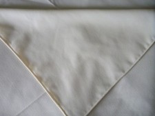 Tovaglia panna quadrata nuova