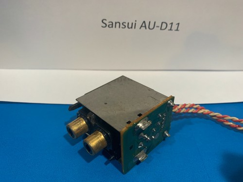 Sansui d11 tipo ii - sansui,