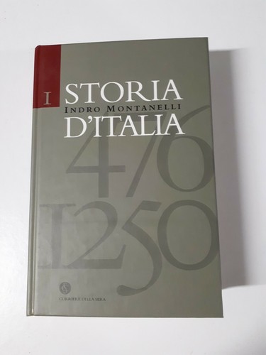 Storia italia indro - d'italia, 1