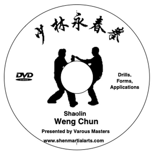 Dvd shaolin weng - weng, wing