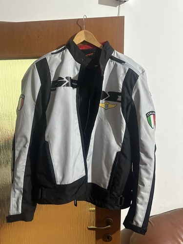 Giacca moto uomo - giacca,